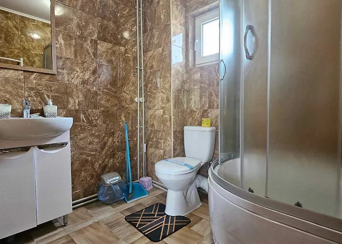 симфонія біля річки чан Apartament Skole