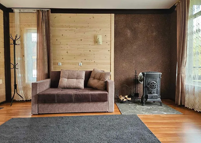 Apartment симфонія біля річки чан Skole